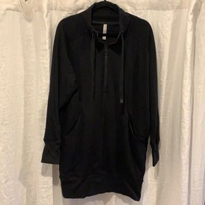 Athleta sweatshirt dress